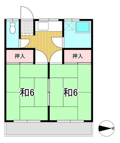 同じ建物の物件間取り写真 - ID:208008720790