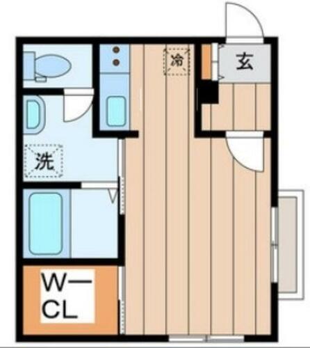 同じ建物の物件間取り写真 - ID:214054075670