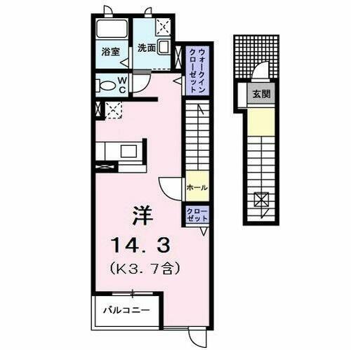 同じ建物の物件間取り写真 - ID:213107483646