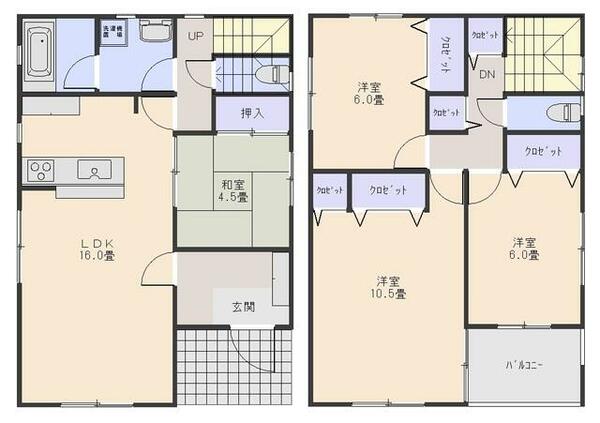 総社町杉山邸貸住宅｜群馬県前橋市総社町総社(賃貸一戸建4LDK・--・51.84㎡)の写真 その2