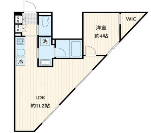 同じ建物の物件間取り写真 - ID:213092625030