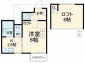 蕨市中央１丁目 2階建 築18年のイメージ