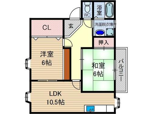 同じ建物の物件間取り写真 - ID:227085982177