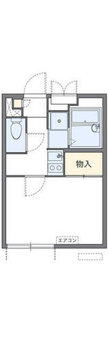 同じ建物の物件間取り写真 - ID:228049047470