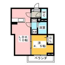 レクシア南田中 201 ｜ 東京都練馬区南田中４丁目（賃貸アパート1LDK・2階・33.64㎡） その2