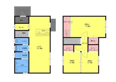間取り：242001924036