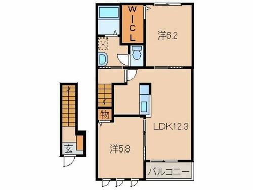 同じ建物の物件間取り写真 - ID:230029279684