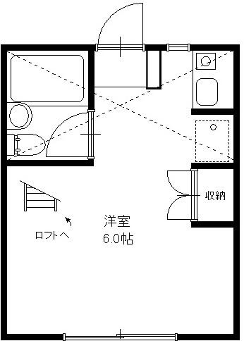 同じ建物の物件間取り写真 - ID:214052526130