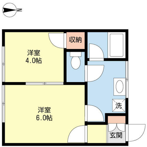 同じ建物の物件間取り写真 - ID:215002909993