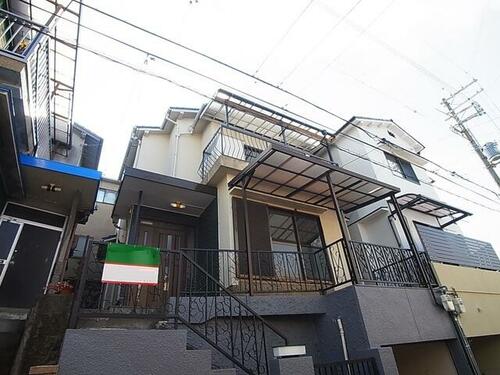 兵庫県神戸市垂水区舞子坂４丁目（一戸建）の賃貸物件の外観
