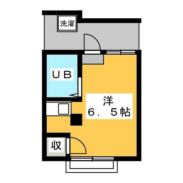 コーポスリービー 303｜東京都西東京市富士町６丁目(賃貸マンション1R・3階・14.18㎡)の写真 その2