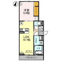 Ｄ‐ＲＯＯＭ女池上山Ⅰ 301 ｜ 新潟県新潟市中央区女池上山１丁目（賃貸アパート1LDK・3階・42.91㎡） その2