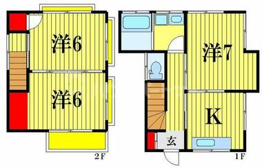 間取り：212058857841