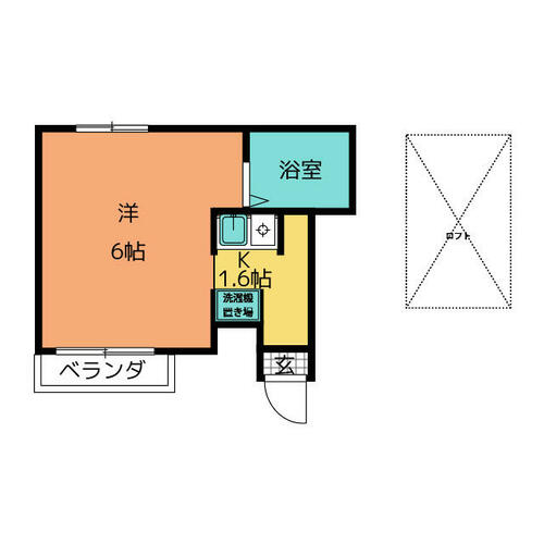 同じ建物の物件間取り写真 - ID:213098296528