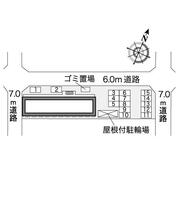 レオパレスステュディオ箕面Ｉ  ｜ 大阪府箕面市粟生新家３丁目（賃貸アパート1K・2階・19.87㎡） その3