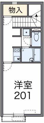 東京都狛江市猪方１丁目(賃貸アパート1K・2階・28.02㎡)の写真 その2