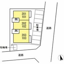 ガーネット雅  ｜ 愛知県春日井市勝川町１０丁目（賃貸アパート1LDK・1階・45.15㎡） その3