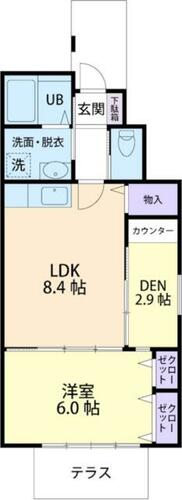 同じ建物の物件間取り写真 - ID:209005604088