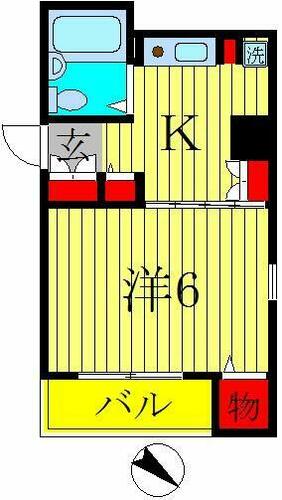 同じ建物の物件間取り写真 - ID:212042808228