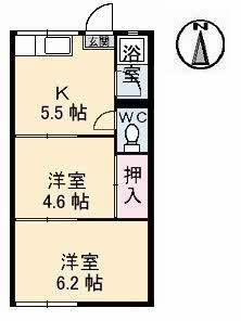 同じ建物の物件間取り写真 - ID:237004223013