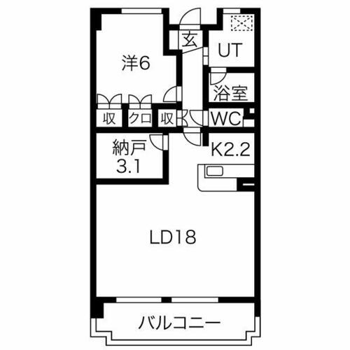 同じ建物の物件間取り写真 - ID:223029159258