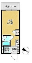 ウィンベルソロ大宮１１  ｜ 埼玉県さいたま市見沼区東大宮６丁目（賃貸マンション1R・4階・17.00㎡） その2