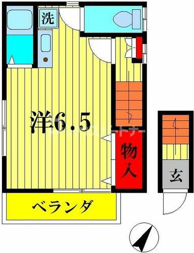 同じ建物の物件間取り写真 - ID:212039690457