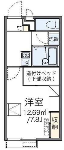 同じ建物の物件間取り写真 - ID:228049108854