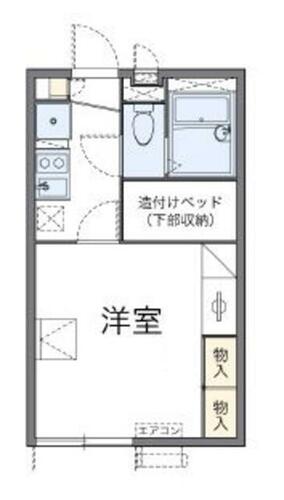 同じ建物の物件間取り写真 - ID:228049108862