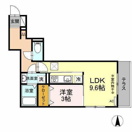 同じ建物の物件間取り写真 - ID:221010694180