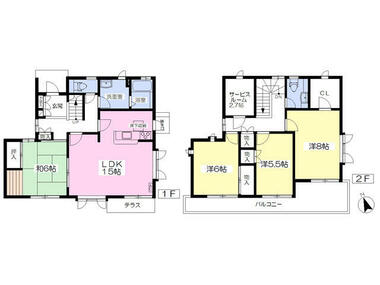 間取り：219003543949