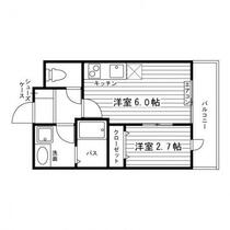 ＲＥＣＯＲＯＳ仙北町  ｜ 岩手県盛岡市仙北２丁目（賃貸マンション1R・2階・24.60㎡） その2