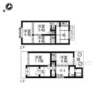 京都市左京区下鴨上川原町 2階建 築48年のイメージ