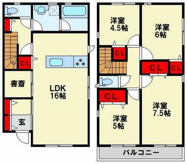 間取り：240041226896