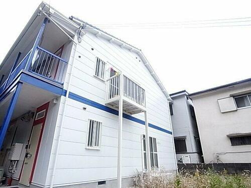 兵庫県神戸市兵庫区小山町（アパート）の賃貸物件の外観