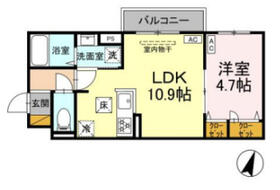 （仮）Ｄ－ＲＯＯＭ南篠崎町  ｜ 東京都江戸川区南篠崎町４丁目（賃貸アパート1LDK・1階・37.23㎡） その1