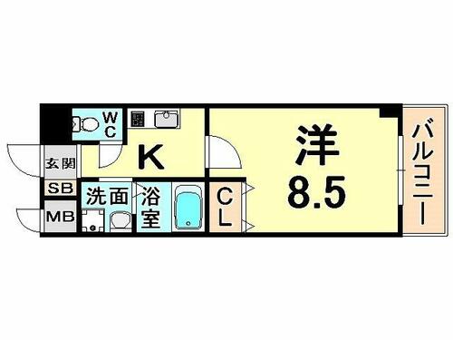 同じ建物の物件間取り写真 - ID:228049120224