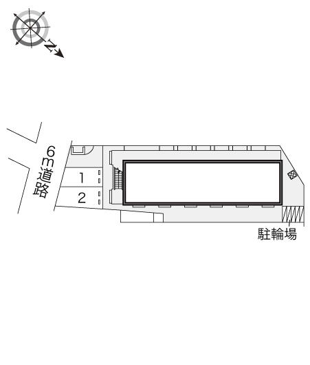 レオパレスきらら｜大阪府大阪市平野区瓜破５丁目(賃貸アパート1K・1階・19.87㎡)の写真 その3