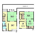 明石市大久保町大窪 2階建 築46年のイメージ