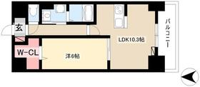 ビアンコネロ 203 ｜ 愛知県名古屋市港区七番町３丁目（賃貸マンション1LDK・2階・40.80㎡） その2