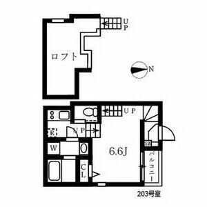 同じ建物の物件間取り写真 - ID:223032441396