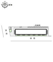 レオパレスＣｒｅｓｔ  ｜ 大阪府大阪市鶴見区諸口４丁目（賃貸アパート1K・2階・19.79㎡） その3