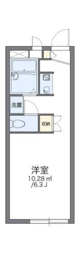 同じ建物の物件間取り写真 - ID:227083549880