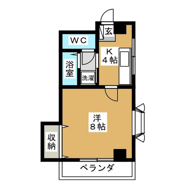 東京都目黒区自由が丘３丁目(賃貸マンション1K・1階・28.44㎡)の写真 その2