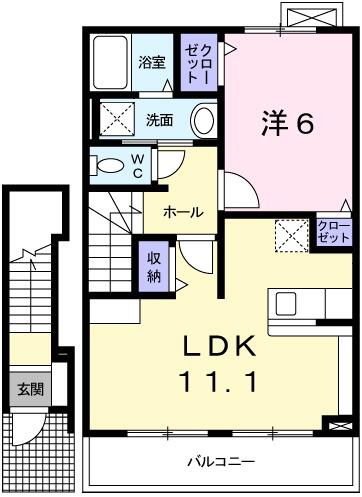 同じ建物の物件間取り写真 - ID:228049120341