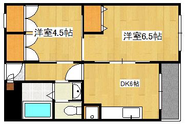 同じ建物の物件間取り写真 - ID:228038365213