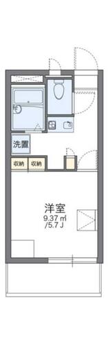 同じ建物の物件間取り写真 - ID:227083120105