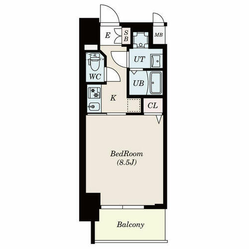 Ｓ－ＲＥＳＩＤＥＮＣＥ一宮本町805の間取り