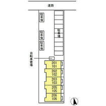 コントレール 102 ｜ 愛知県西尾市西浅井町坂下（賃貸アパート1R・1階・36.67㎡） その16