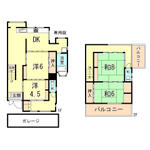 青谷町4丁目連棟住居のイメージ